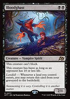 Magic the Gathering Card - Bloodghast - MTG Circle