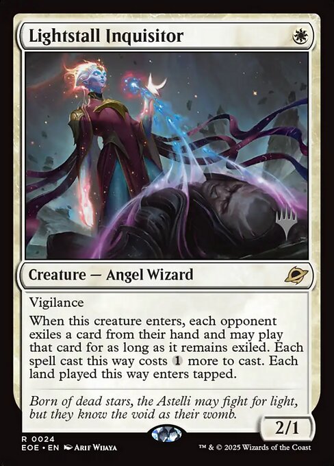 Magic the Gathering Card - Lightstall Inquisitor - MTG Circle