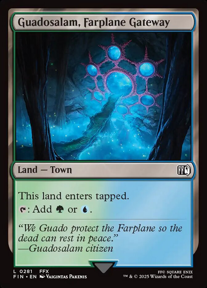 Magic the Gathering Card - Guadosalam, Farplane Gateway - MTG Circle
