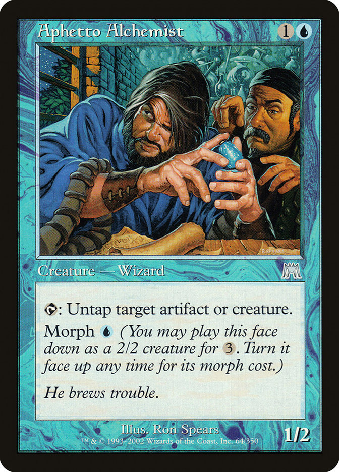 Magic the Gathering Card - Aphetto Alchemist - MTG Circle