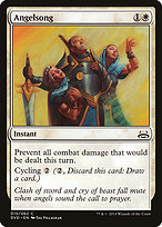 Magic the Gathering Card - Angelsong - MTG Circle