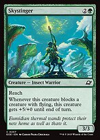 Magic the Gathering Card - Skystinger - MTG Circle