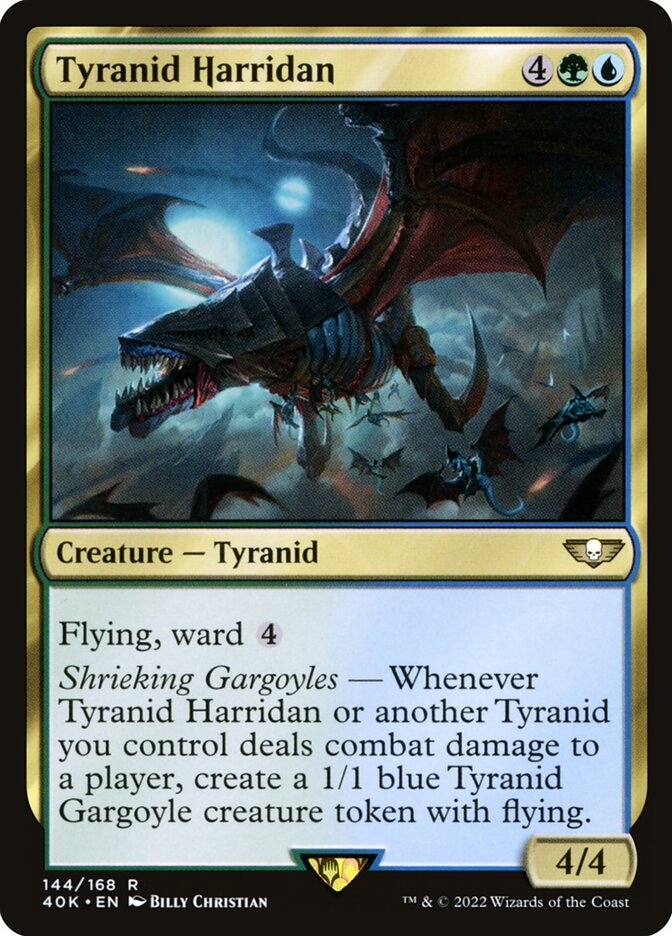 Magic the Gathering Card - Tyranid Harridan - MTG Circle