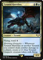 Magic the Gathering Card - Tyranid Harridan - MTG Circle