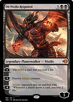 Magic the Gathering Card - Ob Nixilis Reignited - MTG Circle