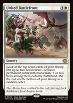Magic the Gathering Card - United Battlefront - MTG Circle