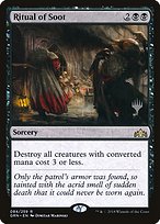 Magic the Gathering Card - Ritual of Soot - MTG Circle