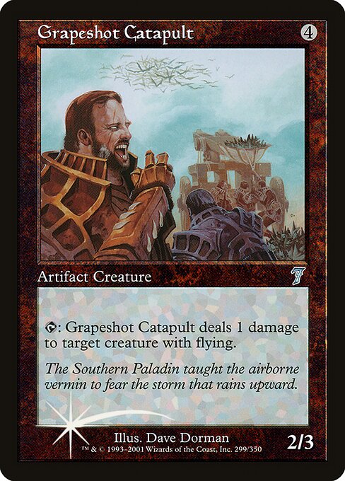 Magic the Gathering Card - Grapeshot Catapult - MTG Circle