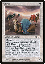 Magic the Gathering Card - Camel - MTG Circle