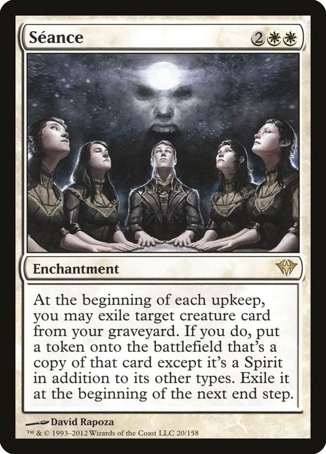 Magic the Gathering Card - Séance - MTG Circle