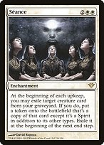 Magic the Gathering Card - Séance - MTG Circle