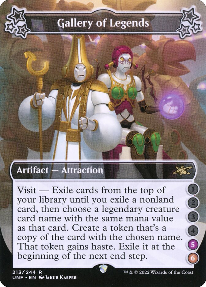 Magic the Gathering Card - Gallery of Legends - MTG Circle