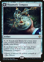 Magic the Gathering Card - Thaumatic Compass // Spires of Orazca - MTG Circle