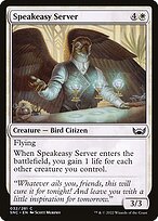 Magic the Gathering Card - Speakeasy Server - MTG Circle