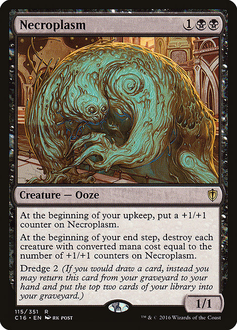 Magic the Gathering Card - Necroplasm - MTG Circle