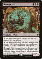 Magic the Gathering Card - Necroplasm - MTG Circle