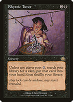 Magic the Gathering Card - Rhystic Tutor - MTG Circle