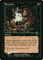 Magic the Gathering Card - Ostracize - MTG Circle