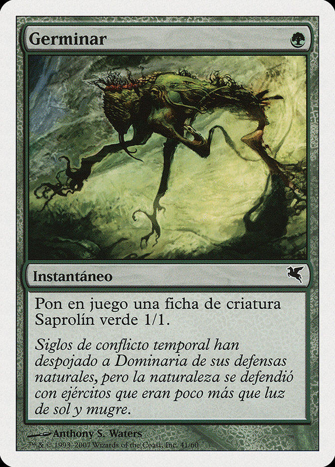Magic the Gathering Card - Sprout - MTG Circle
