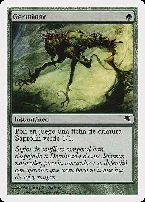 Magic the Gathering Card - Sprout - MTG Circle