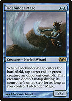 Magic the Gathering Card - Tidebinder Mage - MTG Circle