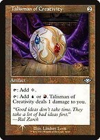 Magic the Gathering Card - Talisman of Creativity - MTG Circle