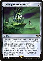 Magic the Gathering Card - Convergence of Dominion - MTG Circle