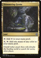 Magic the Gathering Card - Shimmering Grotto - MTG Circle