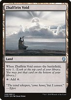 Magic the Gathering Card - Zhalfirin Void - MTG Circle