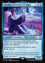 Magic the Gathering Card - Hermes, Overseer of Elpis - MTG Circle