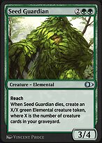 Magic the Gathering Card - Seed Guardian - MTG Circle