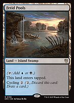 Magic the Gathering Card - Fetid Pools - MTG Circle