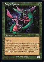 Magic the Gathering Card - Scryb Sprites - MTG Circle
