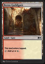 Magic the Gathering Card - Boros Guildgate - MTG Circle