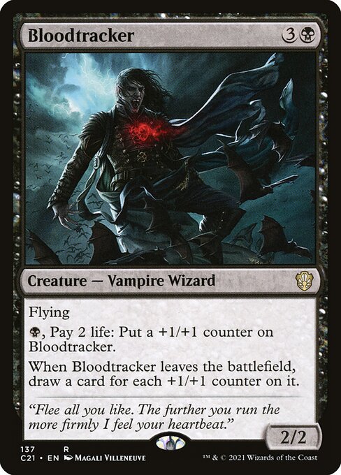 Magic the Gathering Card - Bloodtracker - MTG Circle