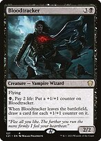 Magic the Gathering Card - Bloodtracker - MTG Circle
