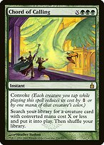 Magic the Gathering Card - Chord of Calling - MTG Circle