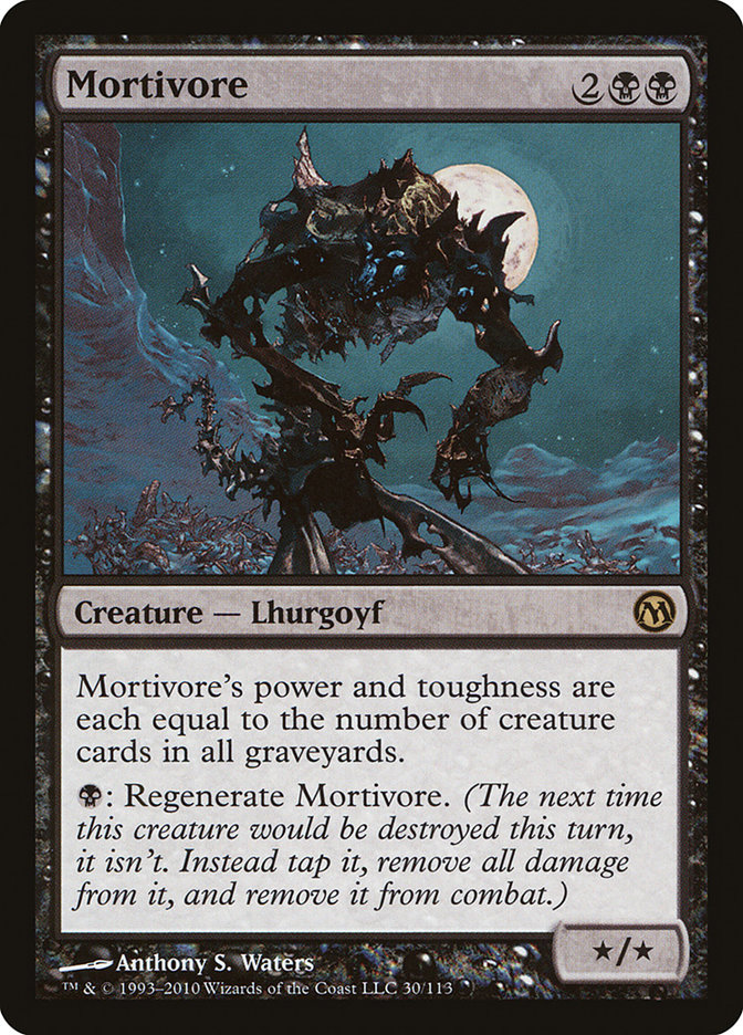 Magic the Gathering Card - Mortivore - MTG Circle