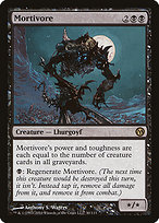 Magic the Gathering Card - Mortivore - MTG Circle