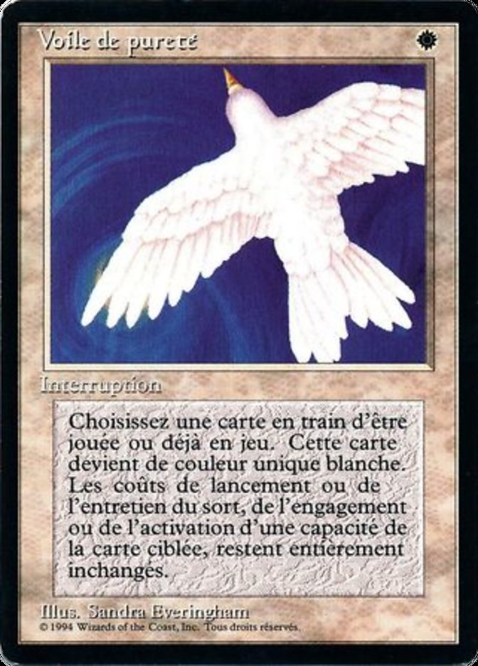 Magic the Gathering Card - Purelace - MTG Circle