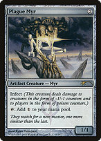 Magic the Gathering Card - Plague Myr - MTG Circle