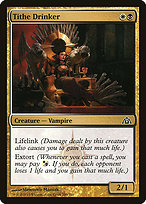 Magic the Gathering Card - Tithe Drinker - MTG Circle