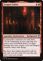 Magic the Gathering Card - Dragon Cultist - MTG Circle