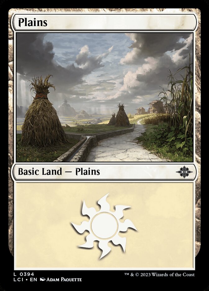 Magic the Gathering Card - Plains - MTG Circle