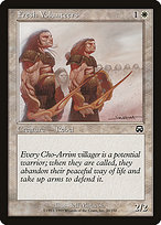 Magic the Gathering Card - Fresh Volunteers - MTG Circle