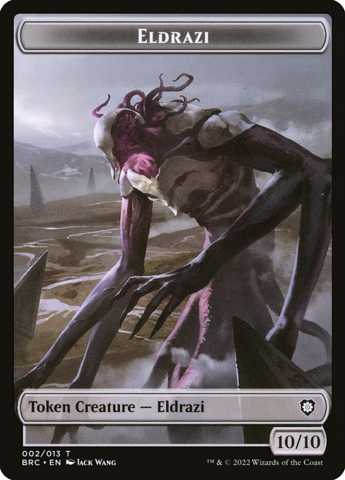 Magic the Gathering Card - Eldrazi - MTG Circle