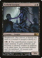 Magic the Gathering Card - Xathrid Gorgon - MTG Circle