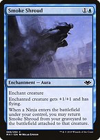 Magic the Gathering Card - Smoke Shroud - MTG Circle