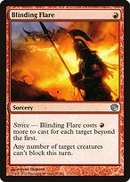 Magic the Gathering Card - Blinding Flare - MTG Circle