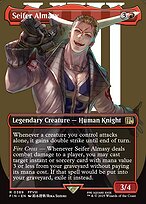 Magic the Gathering Card - Seifer Almasy - MTG Circle